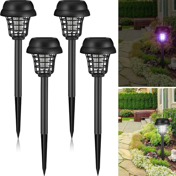 Solar Mosquito Zapper Light