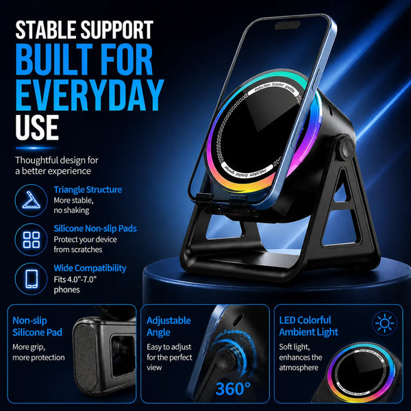 Portable Bluetooth Boombox