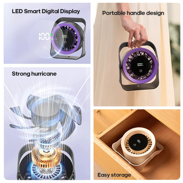 Cool Breeze Portable Fan