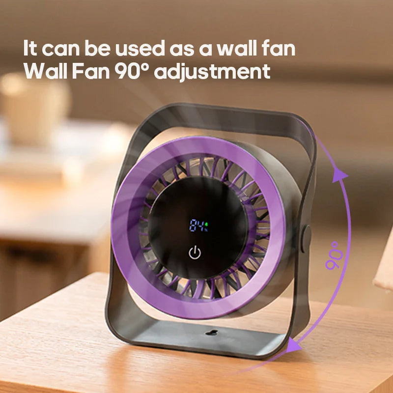 Cool Breeze Portable Fan