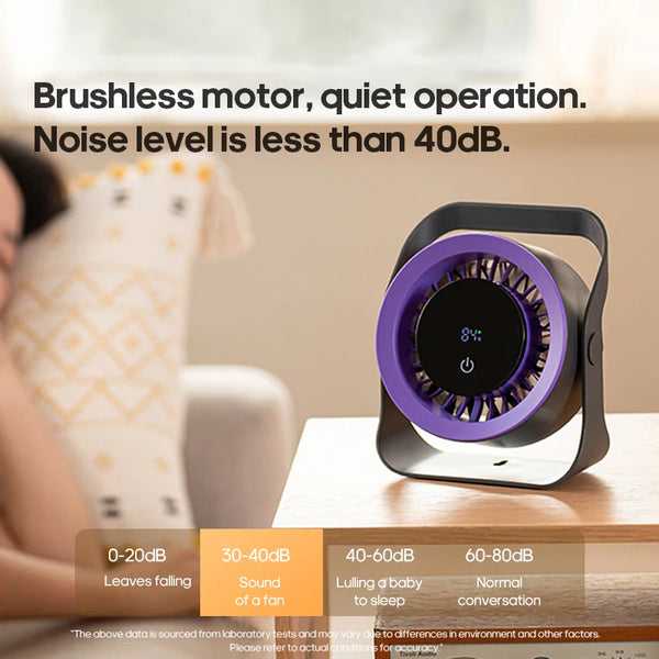 Cool Breeze Portable Fan