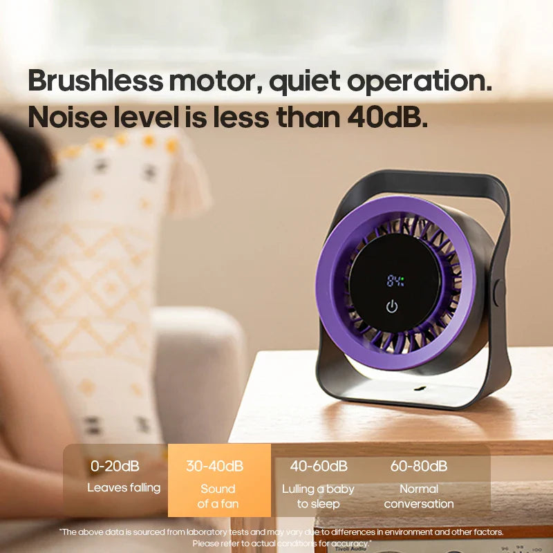 Cool Breeze Portable Fan