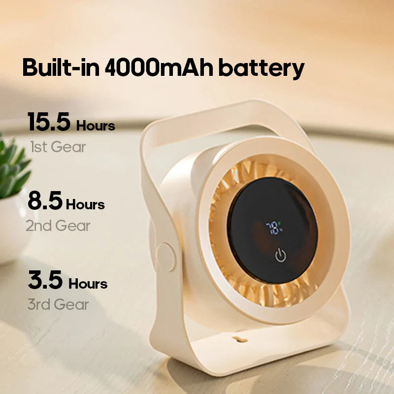 Cool Breeze Portable Fan