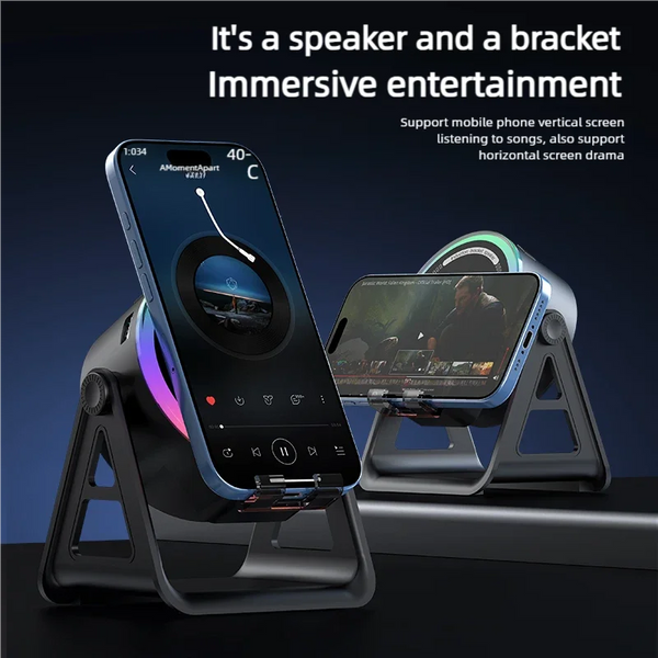 Portable Bluetooth Boombox