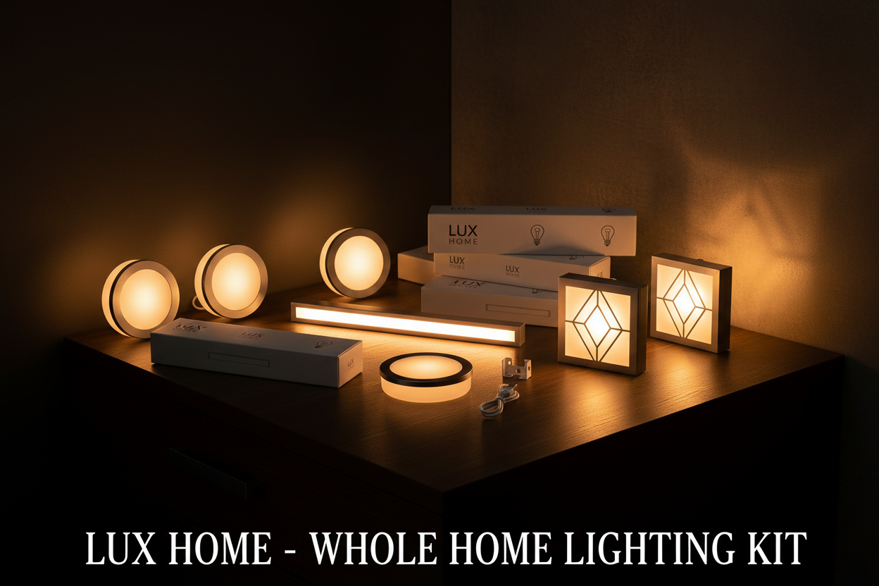 Whole Home Lighting Kit Bundle